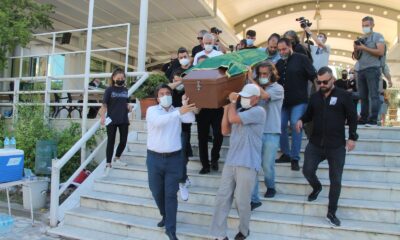 Uğurtan Sayıner son yolculuğuna uğurlandı