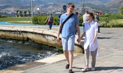 Ukraynalı genç kadın, tedavi için Türkiye’yi seçti