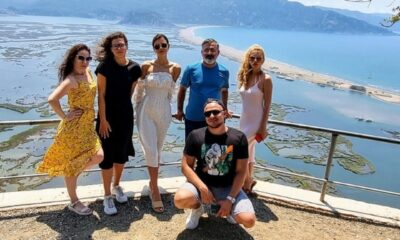 Ukrayna’nın en çok takip edilen bloggerları Dalyan’da