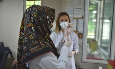 Ulaştıran ekibe mobil aşı