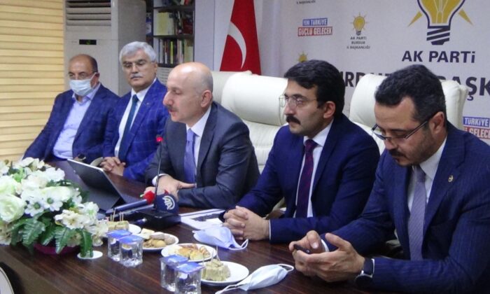Ulaştırma Bakanı Karaismailoğlu: “Yapılması planlanan her yatırıma engel olmaya çalışıyorlar”