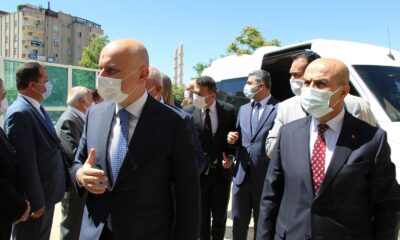 Ulaştırma ve Altyapı Bakanı Karaismailoğlu: “Kanal İstanbul ile orta koridor hedefimiz daha da güçlenecek”