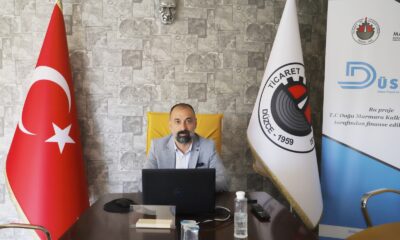 Ülgen, AB proje toplantısına katıldı