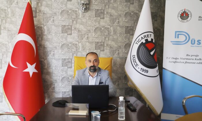 Ülgen, AB proje toplantısına katıldı