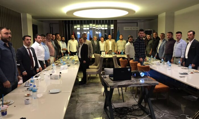 Ülkü Ocakları, İlçe Başkanları toplantısı yapıldı