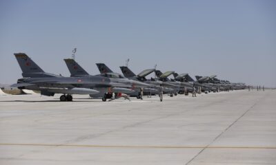 Uluslararası Anadolu Kartalı-2021 Eğitimi nefes kesti