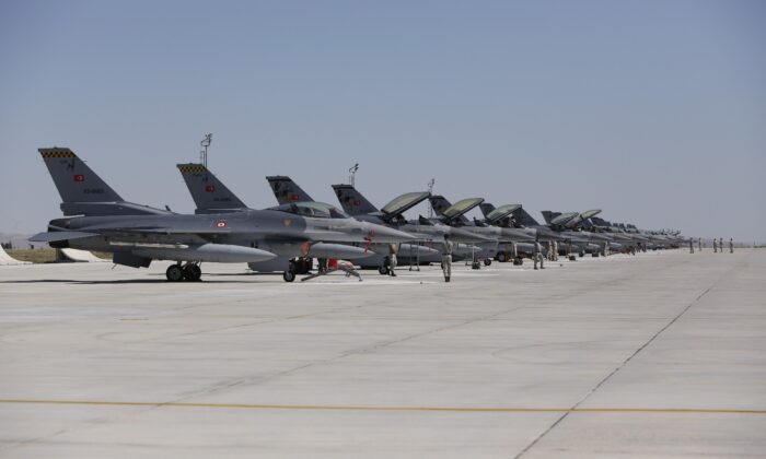 Uluslararası Anadolu Kartalı-2021 Eğitimi nefes kesti