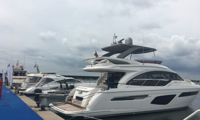 Uluslararası Boat Show Denizde Fuarı kapılarını açtı