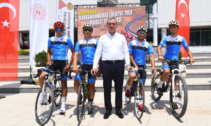 “Uluslararası Kahramanmaraş Edebiyat Yolu Bisiklet Yarışı” 3-4 Temmuz’da