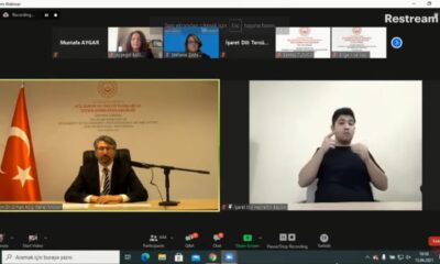 Uluslararası Katılımlı Acil Durum ve Tahliye Planları ile Sistemlerinin Erişilebilirliği Çevrimiçi Çalıştayı online olarak düzenlendi