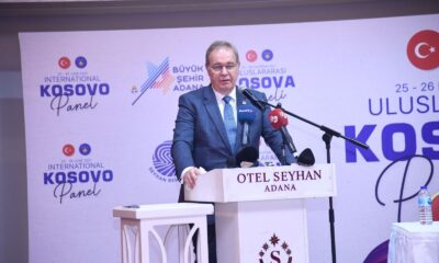 Uluslararası Kosova Paneli Adana’da yapıldı