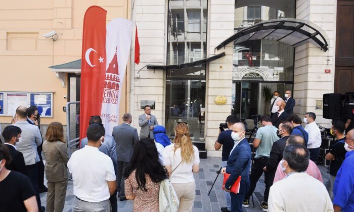 Uluslararası Tuna Günü’nde Beyoğlu’nda anlamlı proje