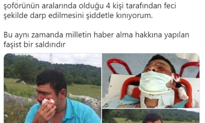 UMED Başkanı Değirmenci: “İHA muhabiri Mustafa Uslu’nun feci şekilde darp edilmesini şiddetle kınıyorum”