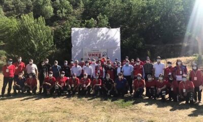 UMKE tatbikatta tam puan aldı