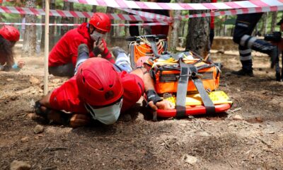 UMKE’den nefes kesen tatbikat