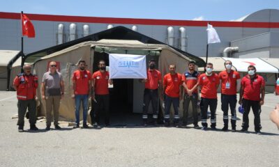 UMKE’nin zor şartlara hazırlık eğitimleri dikkat çekti