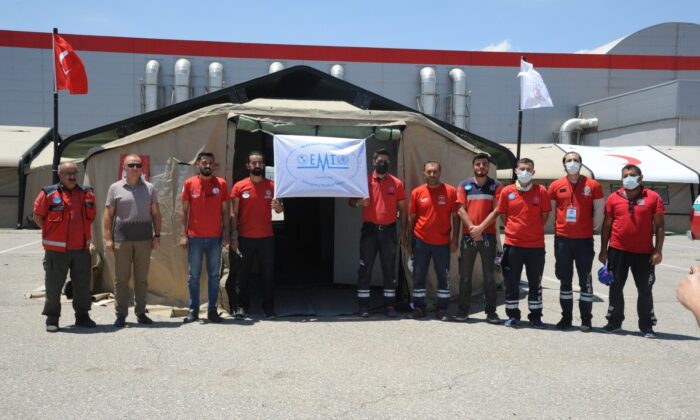 UMKE’nin zor şartlara hazırlık eğitimleri dikkat çekti