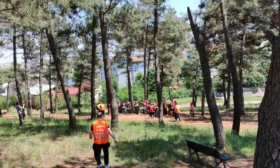 Ümraniye Belediyesi’den çevre gününde anlamlı temizlik