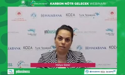 Umut Festivali-Sürdürülebilir Hikayeler Webinar Serisi’nin 6’ncısı gerçekleştirildi