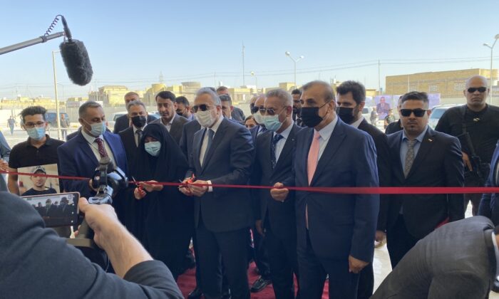 Universal Acarsan’ın Irak’ta inşa ettiği hastanelerden altıncısı hizmete açıldı