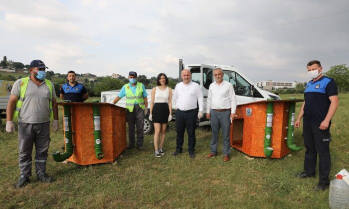 Üniversite öğrencisi tasarladı, belediye üretti