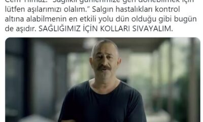 Ünlü isimlerden “Sağlığımız için kolları sıvayalım” çağrısı