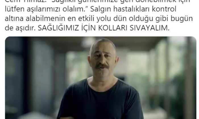 Ünlü isimlerden “Sağlığımız için kolları sıvayalım” çağrısı