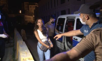 Ünlü oyuncu Ayşegül Çınar bıçaklı kavga sonrası gözaltında:7’si polis 12 yaralı