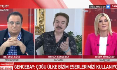 Ünlü sanatçı Orhan Gencebay: “Her şeyi devletten beklemeyelim”