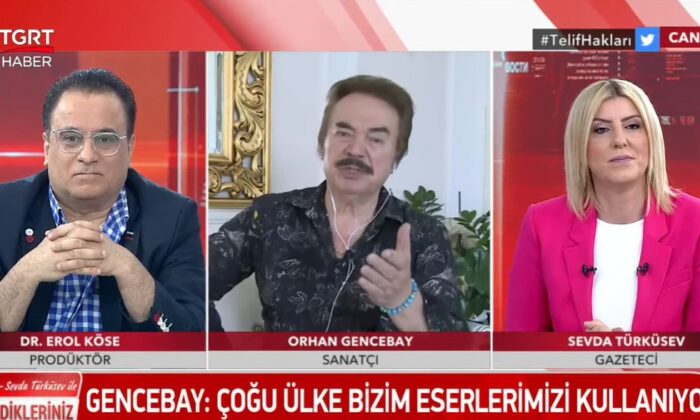 Ünlü sanatçı Orhan Gencebay: “Her şeyi devletten beklemeyelim”