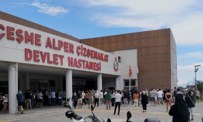 Ünlü tatil merkezi Çeşme’de günlük aşı kapasitesi 3 bine çıktı