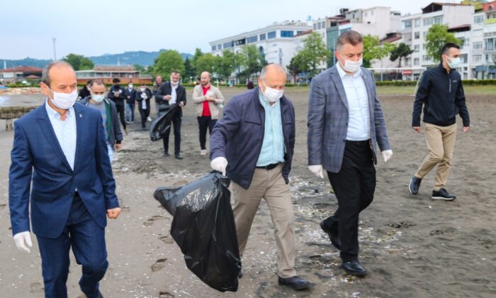 Ünye’de ‘5 Haziran Dünya Çevre Günü’ etkinliği