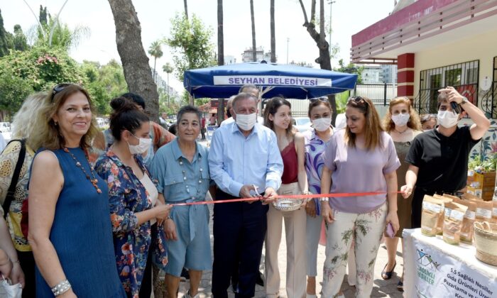 Üreten kadınların sergisi