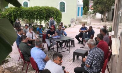 Üretici sorunlarını çözmek için sahaya indiler