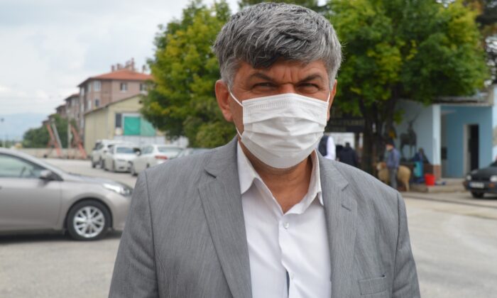 Üreticiler yağıştan memnun