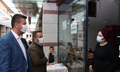 Ürgüp Belediye Başkanı Aktürk, esnaf ziyaretlerinde bulundu