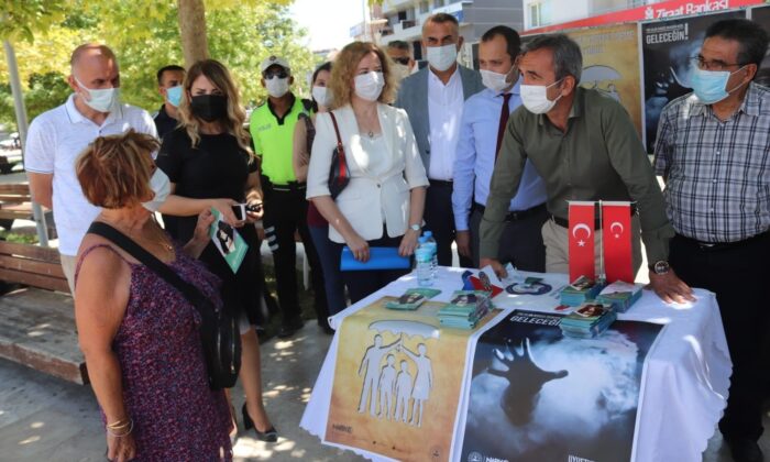 Urla’da “En iyi Narkotik Polisi; Anne” projesi hayata geçti