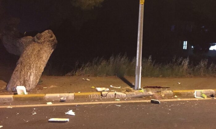 Urla’da motosiklet sürücüsü kazada hayatını kaybetti