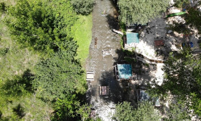 Uşağın yeni gözdesi; Dereboyu Çayı