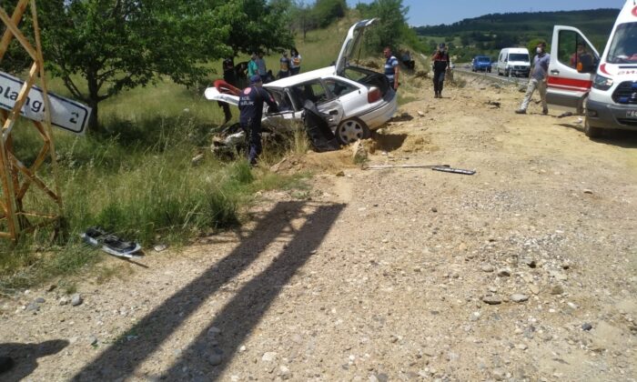 Uşak’ta can pazarı: 1 ölü, 7 yaralı