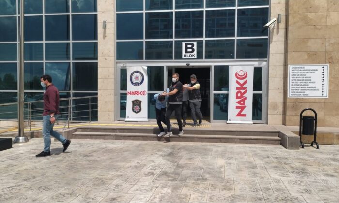 Uşak’ta tarihi narkotik operasyonu