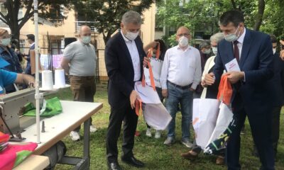 Üsküdar’da dünya çevre gününde geri dönüşüm ve sıfır atık şenliği yaşandı