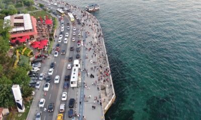 Üsküdar’da kısıtlamasız cumartesinde dikkat çeken yoğunluk