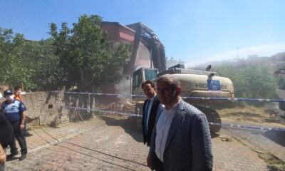 Üsküdar’da riskli yapı alanında kentsel dönüşüm projesi başlatıldı