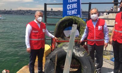 Üsküdar’da, “Temiz Çevre Temiz Deniz” seferberliği başladı