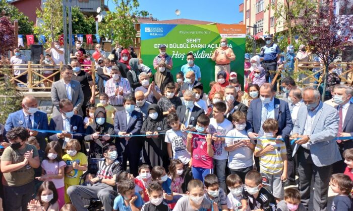 Üsküdar’da yeni açılan parka Şehit Eren Bülbül’ün adı verildi