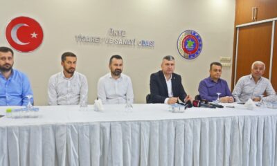 ÜTSO’dan ahşap ve mobilya meslek toplantısı