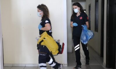 Üyesi olduğu parti binasında hayatını kaybetti