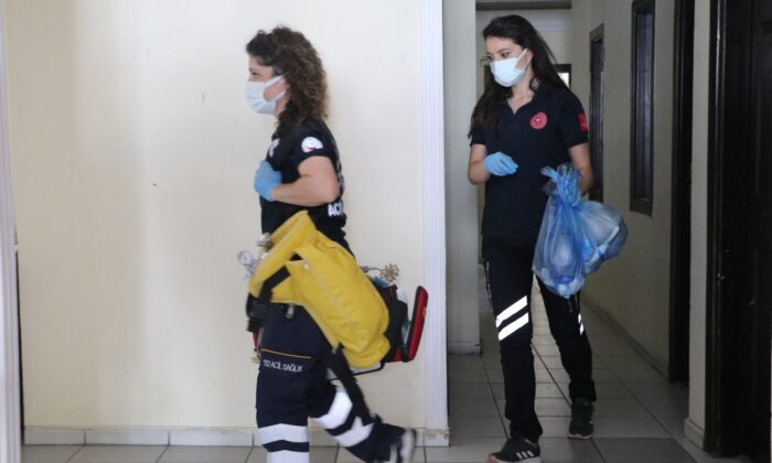 Üyesi olduğu parti binasında hayatını kaybetti