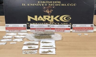 Uyuşturucu alışverişinden yakalanan 5 kişiden 1’i tutuklandı